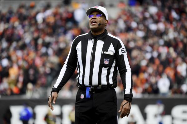 Nfl referee hats on sale black